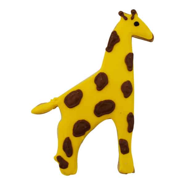 giraffe cookie