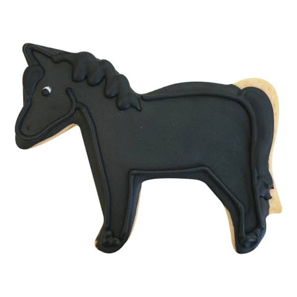 black horse cookie