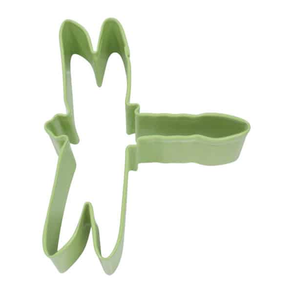 Green dragonfly cookie cutter