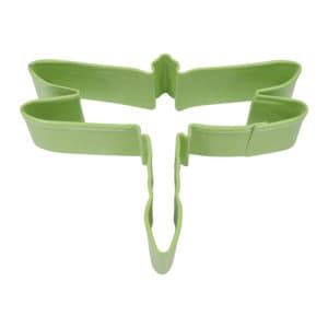 4" Mint Dragonfly cookie cutter