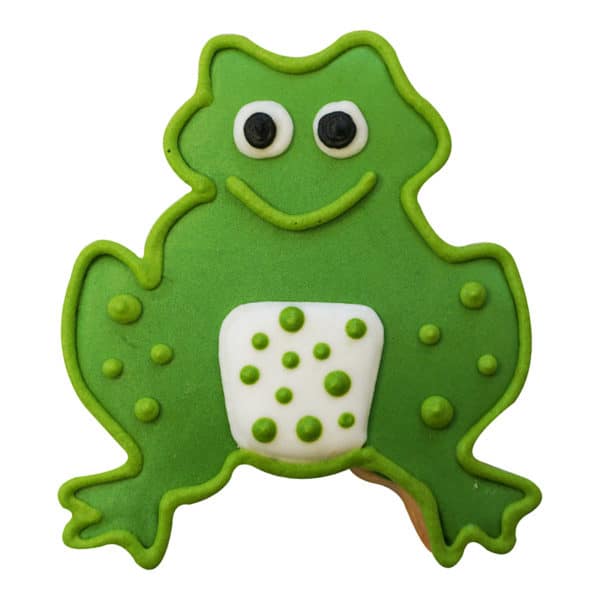 frog cookie