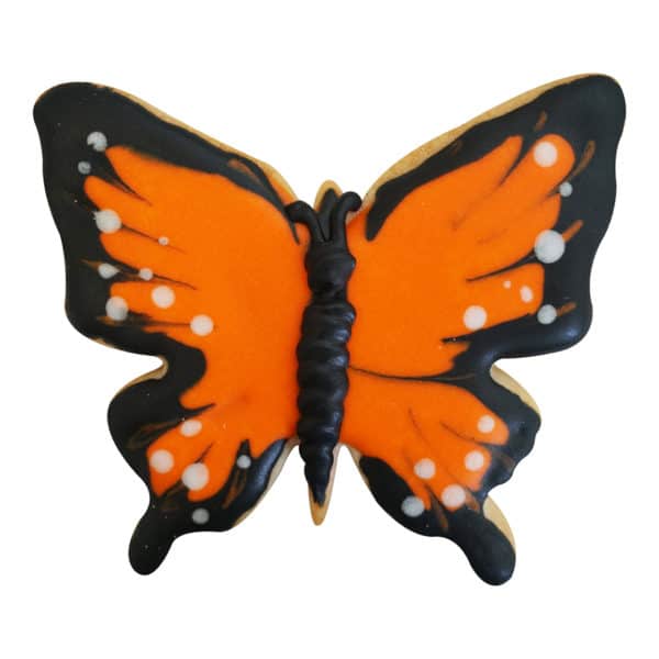 butterfly cookie