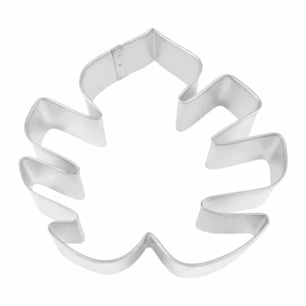 4.5" Tropical Leaf cookie cutter