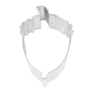 2.75" Acorn cookie cutter