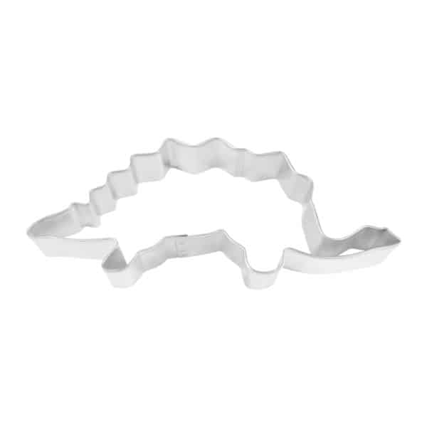 6" Stegosaurus dinosaur cookie cutter