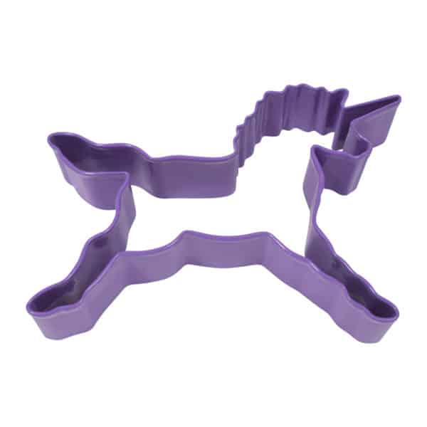 5.25" Purple Unicorn