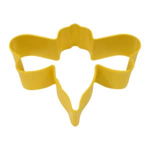 3" Yellow Bumble Bee cookie cutter