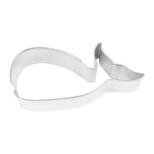 4" Whale cookie cutter