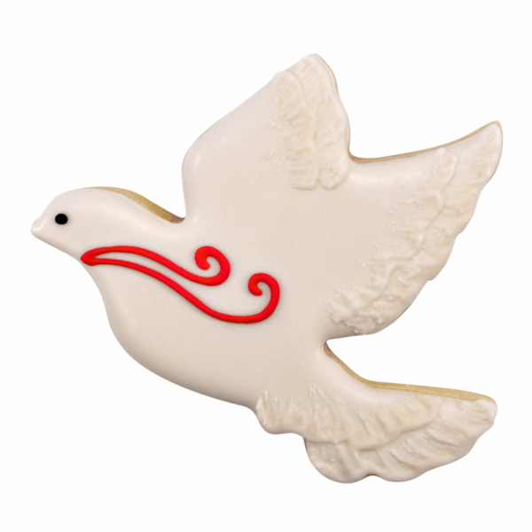 Dove Cookie Cutter (3.5") - Image 3