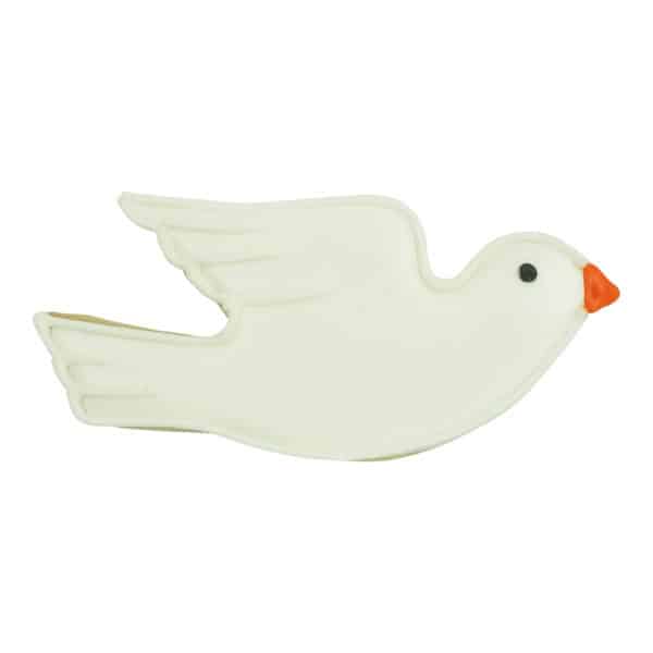 flying dove cookie