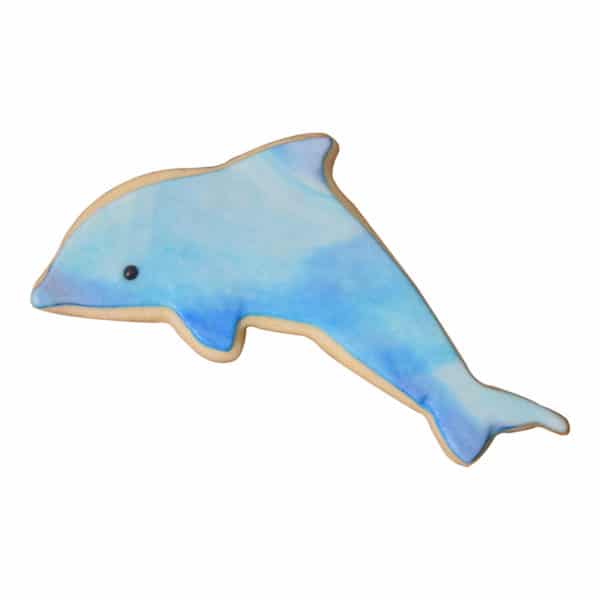 dolphin cookie