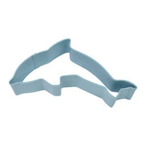 4.5" Blue Dolphin cookie cutter