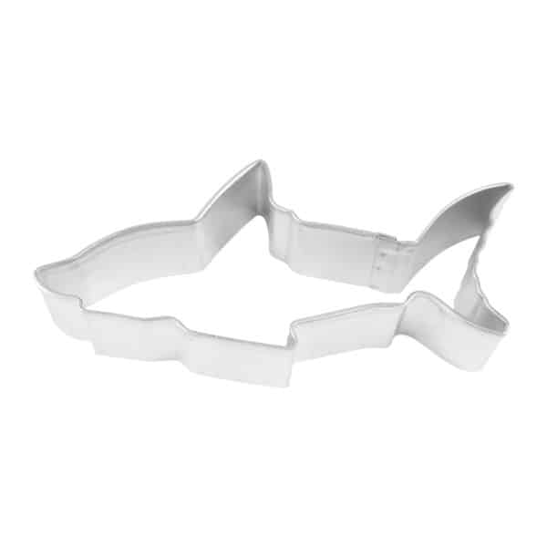 4.5" Shark cookie cutter