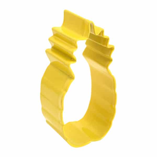 3" Yelllow Pineapple