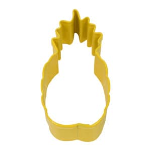 3" Yelllow Pineapple cookie cutter