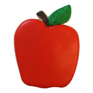 Apple Cookie Cutter (4") - Image 4