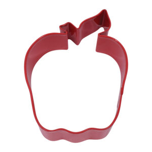 Apple Cookie Cutter (Red, 4")