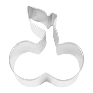 3" Cherry cookie cutter