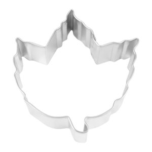 3.5" Elm Leaf cookie cutter