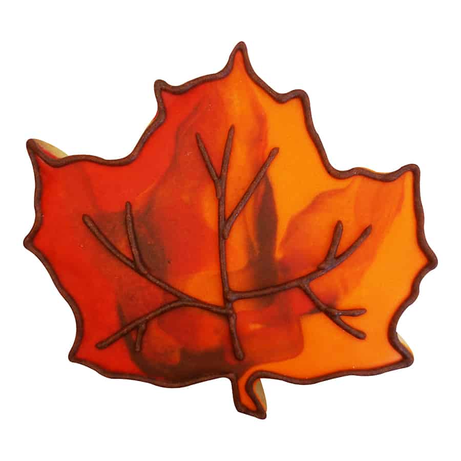 Canada Maple Leaf Cookie Cutter (3
