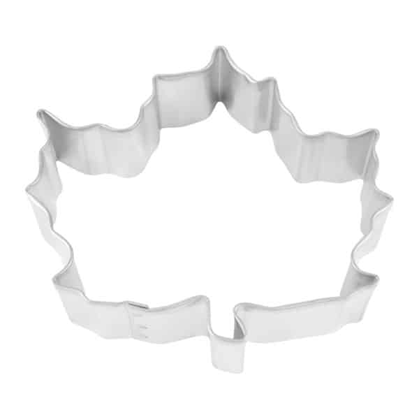 3" Canada Maple Leaf cookie cutter
