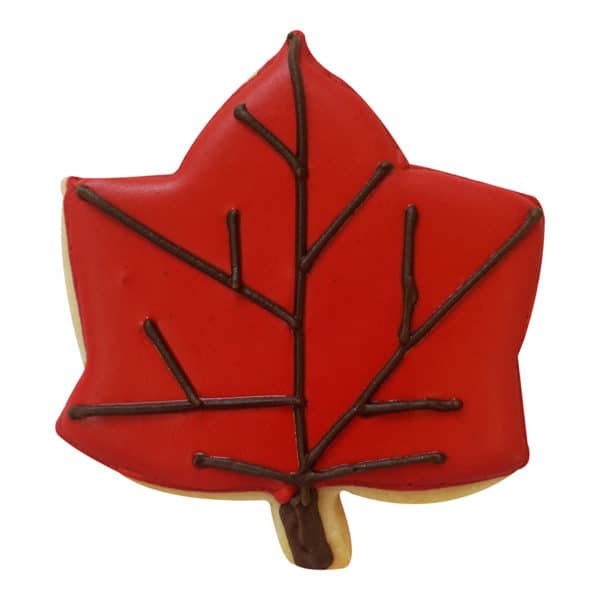 ivy leaf cookie