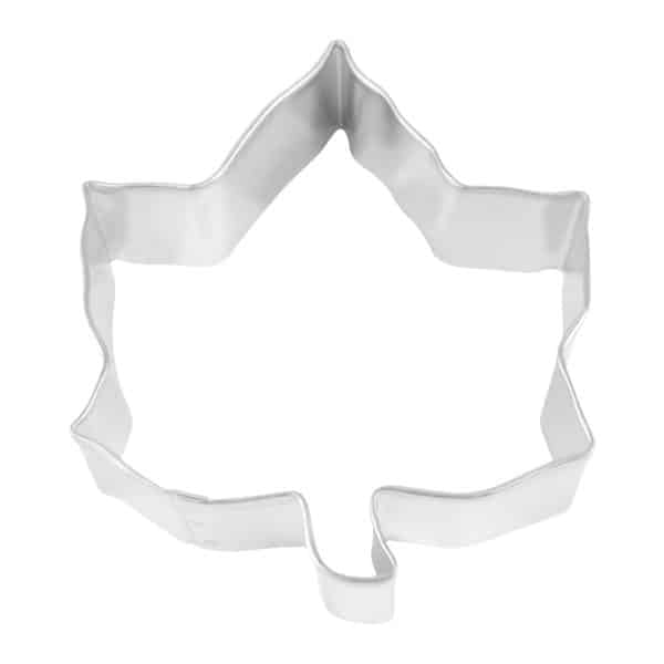 ivy leaf cookie cutter