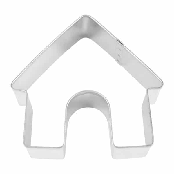 3.5" Dog House cookie cutter
