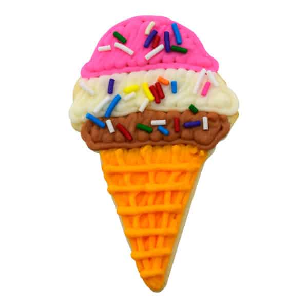 ice cream cone cookie