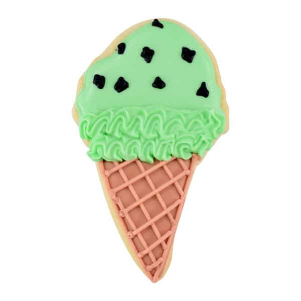 mint ice cream cookie