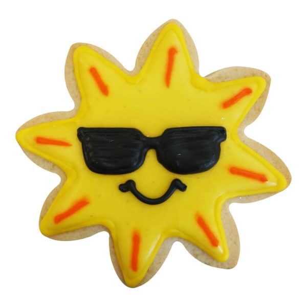 sun cookie