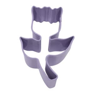 3.25" Lavender Tulip