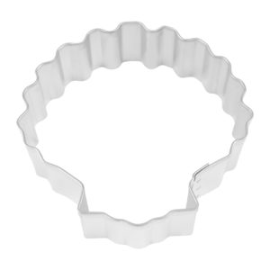 3" Sea Shell cookie cutter