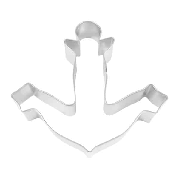 4.5" Anchor cookie cutter