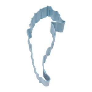 5" Blue Sea Horse cookie cutter