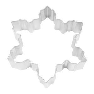 4" Snowflake cookie cutter