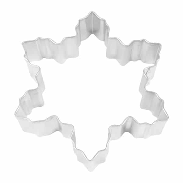 4" Snowflake cookie cutter