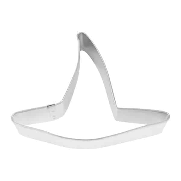 4.5" Witch Hat cookie cutter