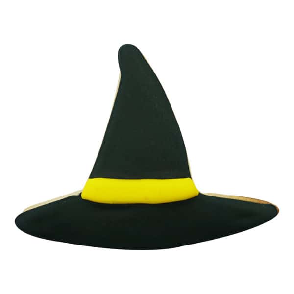 witch hat cookie