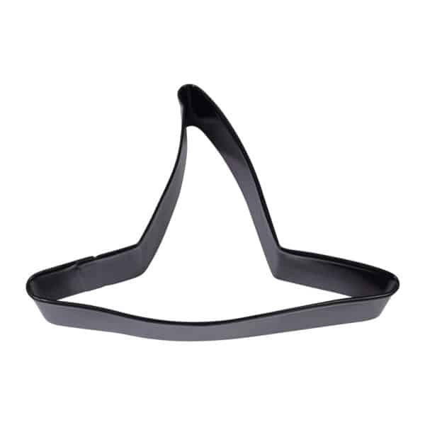 4.5" Black Witch Hat cookie cutter