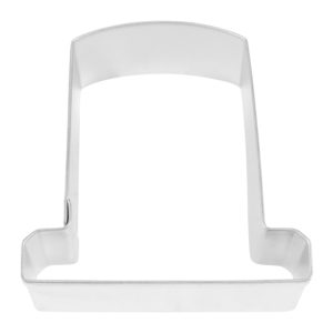 3" Tombstone cookie cutter