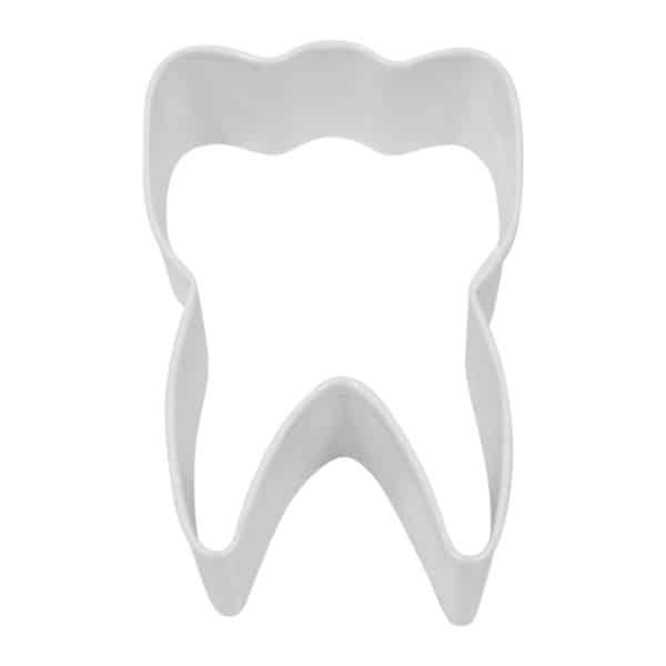 3" White Tooth