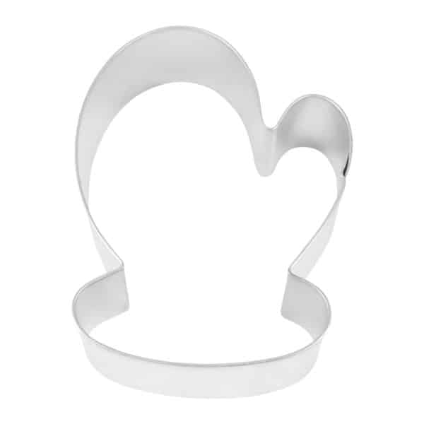 5" Mitten cookie cutter