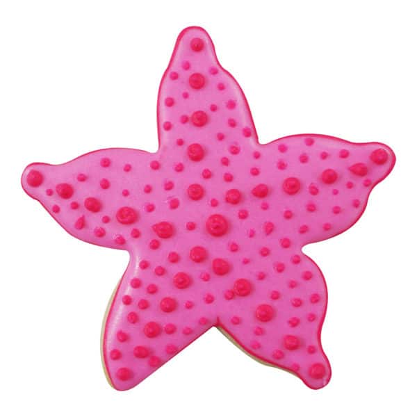 starfish cookie