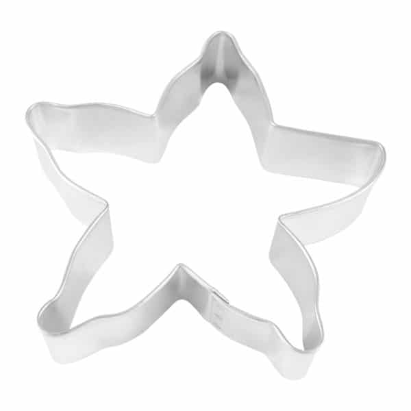 4" Starfish cookie cutter