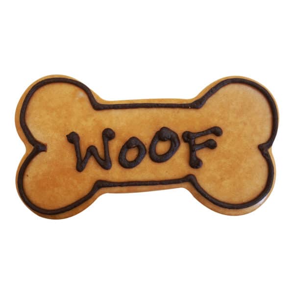 dog bone cookie