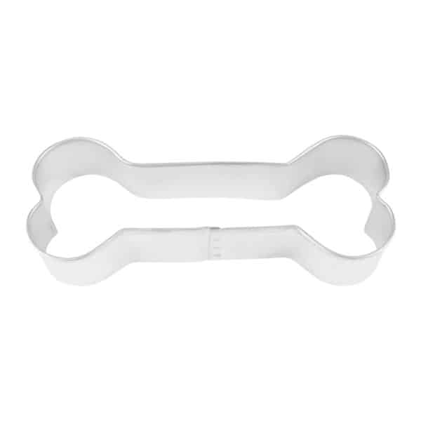 4.5" Dog Bone cookie cutter