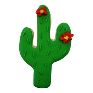 cactus cookie