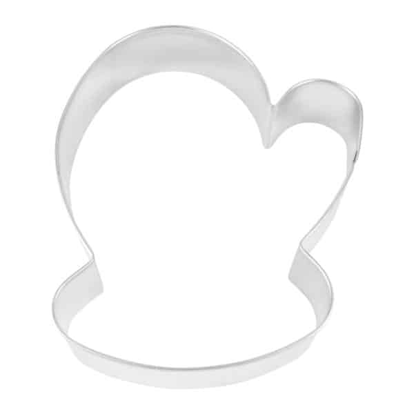 3.5" Mitten cookie cutter