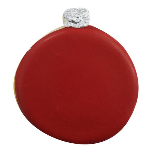 christmas ornament cookie